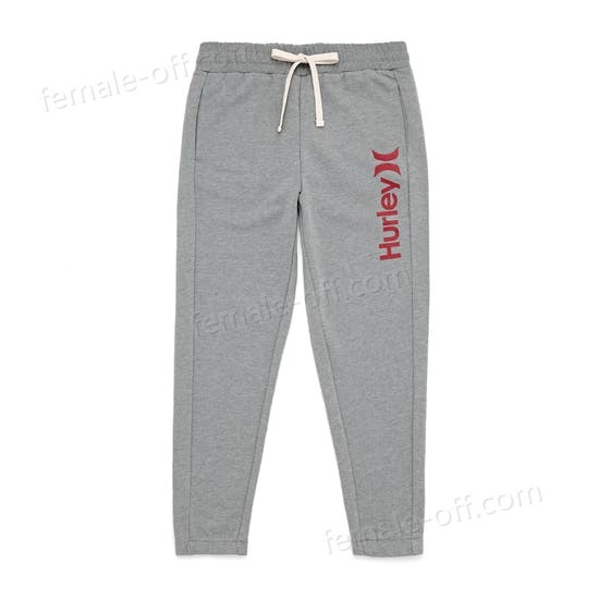 The Best Choice Hurley One And Only Fleece Womens Jogging Pants - -0