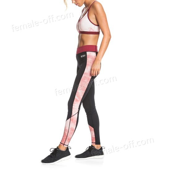 The Best Choice Roxy Shape Of You Womens Active Leggings - -2