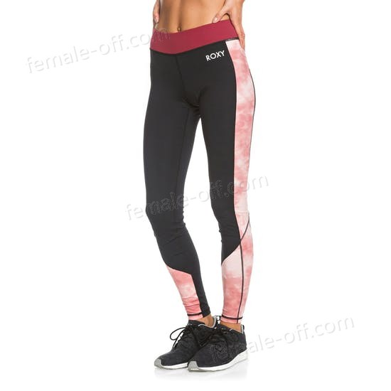 The Best Choice Roxy Shape Of You Womens Active Leggings - -3
