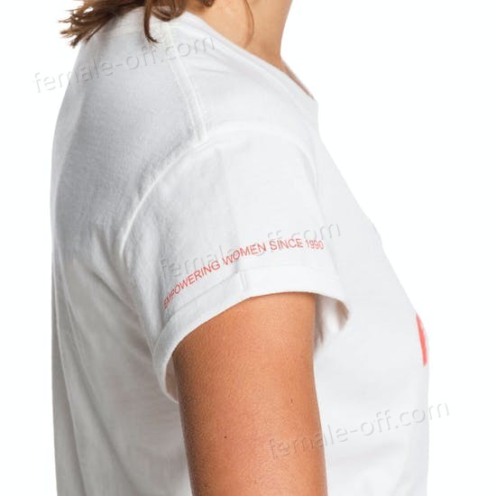 The Best Choice Roxy Never Under H Womens Short Sleeve T-Shirt - -2