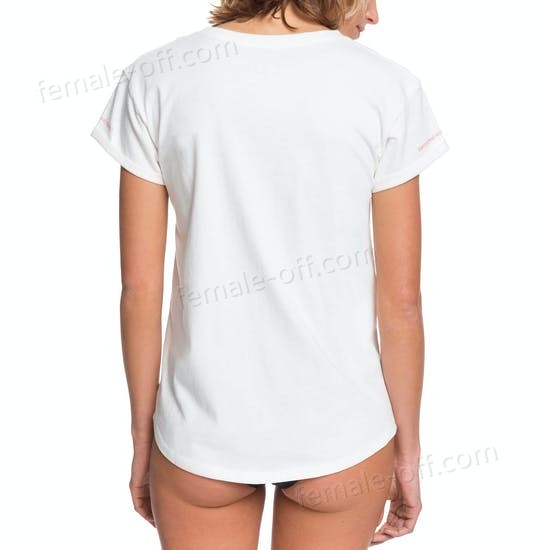 The Best Choice Roxy Never Under H Womens Short Sleeve T-Shirt - -3