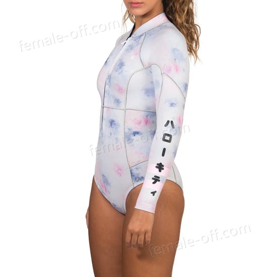The Best Choice Hurley Hello Kitty 2mm Shorty Womens Wetsuit - -2