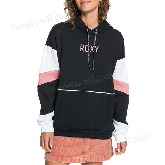 The Best Choice Roxy Story Of My Life Womens Pullover Hoody - -0