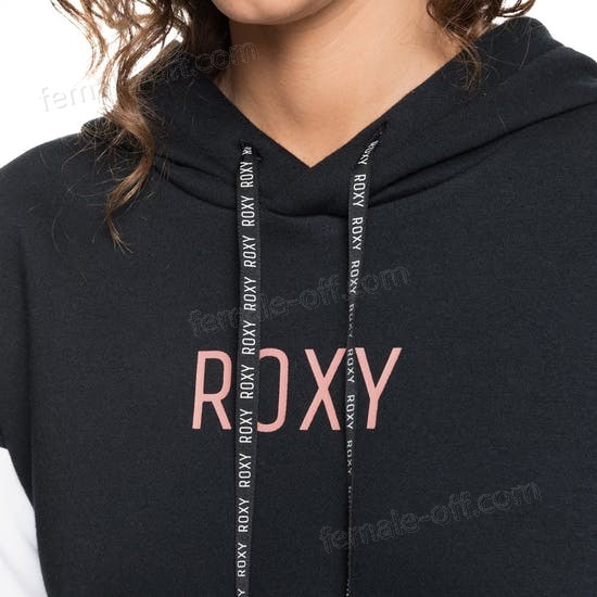 The Best Choice Roxy Story Of My Life Womens Pullover Hoody - -3