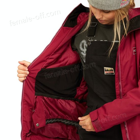 The Best Choice Billabong Sula Womens Snow Jacket - -5