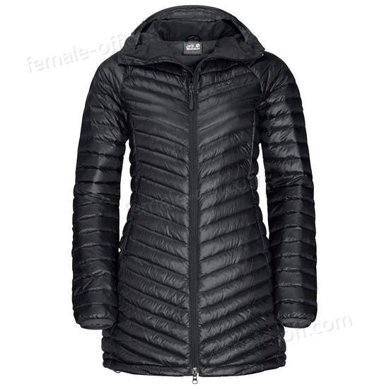 The Best Choice Jack Wolfskin Atmosphere Coat Womens Down Jacket - -3