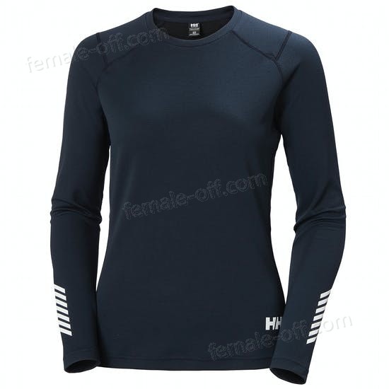 The Best Choice Helly Hansen Lifa Active Crew Womens Base Layer Top - -0