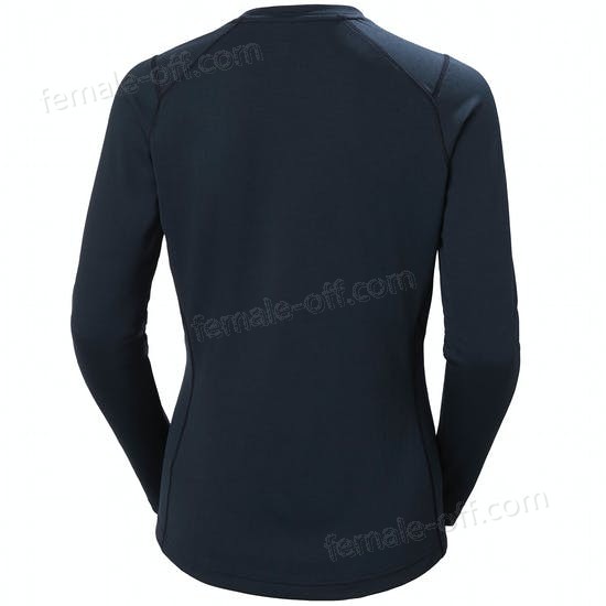 The Best Choice Helly Hansen Lifa Active Crew Womens Base Layer Top - -1
