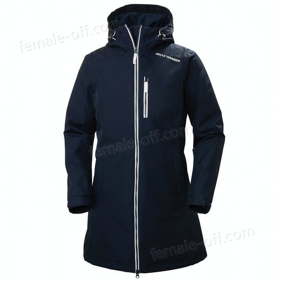 The Best Choice Helly Hansen Long Belfast Winter Womens Jacket - -0