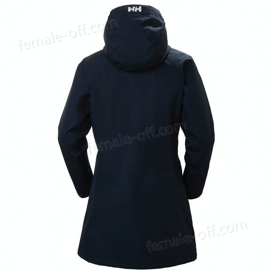 The Best Choice Helly Hansen Long Belfast Winter Womens Jacket - -1