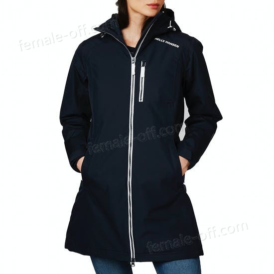 The Best Choice Helly Hansen Long Belfast Winter Womens Jacket - -2