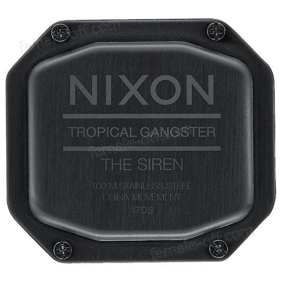 The Best Choice Nixon Siren Watch - -4