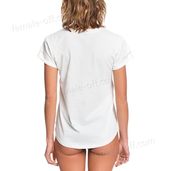 The Best Choice Roxy Never Under F Womens Short Sleeve T-Shirt - -1