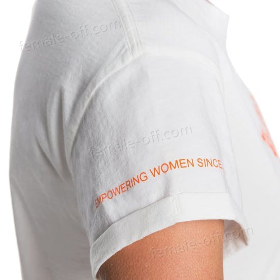 The Best Choice Roxy Never Under F Womens Short Sleeve T-Shirt - -3