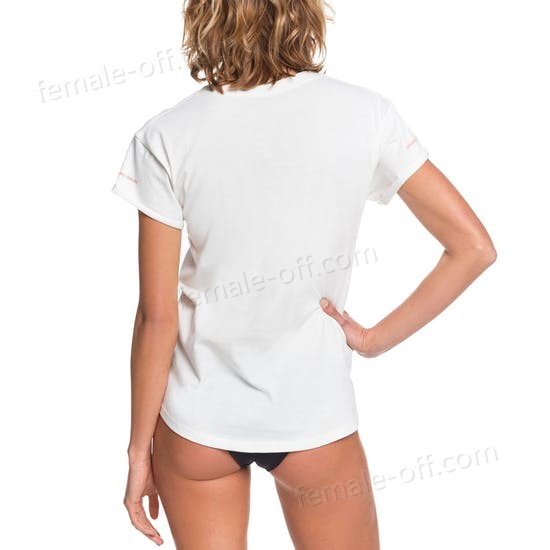 The Best Choice Roxy Never Under J Womens Short Sleeve T-Shirt - -1