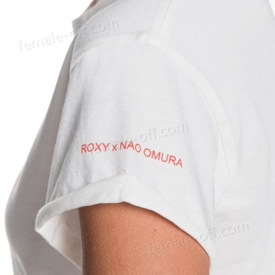 The Best Choice Roxy Never Under J Womens Short Sleeve T-Shirt - -2
