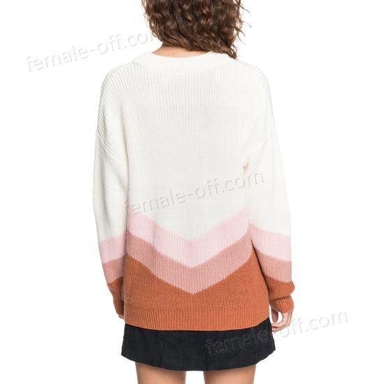 The Best Choice Roxy Open Door Womens Sweater - -1