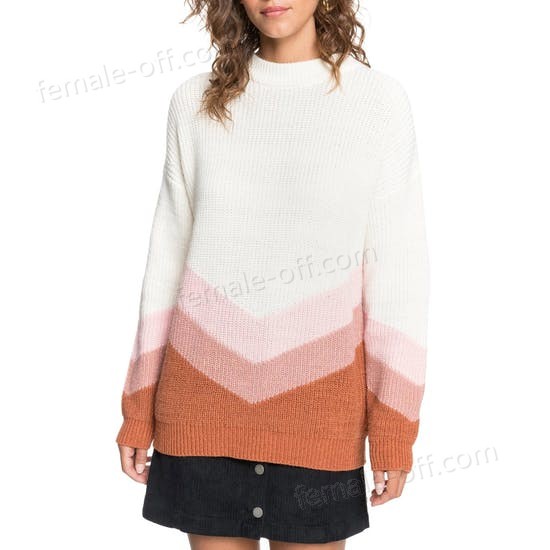 The Best Choice Roxy Open Door Womens Sweater - -0