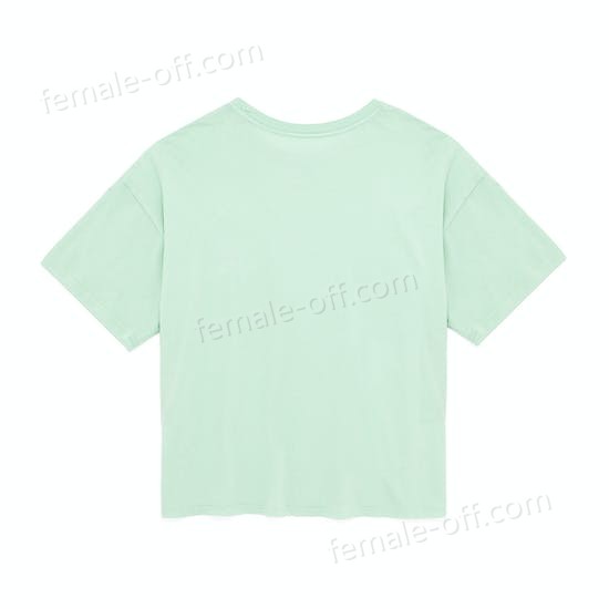 The Best Choice RVCA Petite Rose Womens Short Sleeve T-Shirt - -1