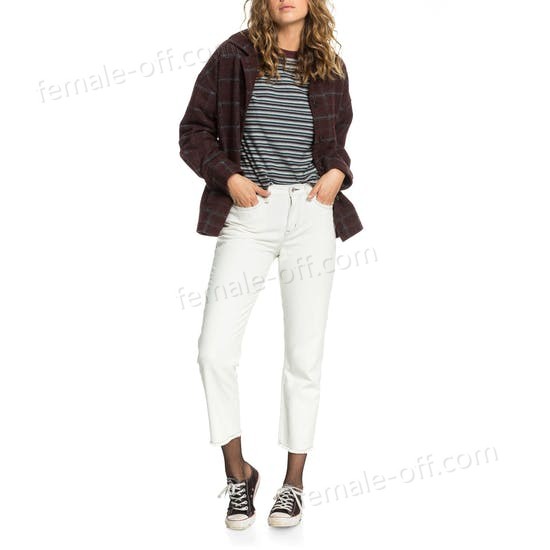 The Best Choice Quiksilver Loose Fit Womens Jeans - -3