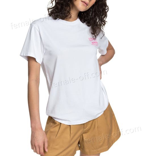The Best Choice Quiksilver Standard Womens Short Sleeve T-Shirt - -1