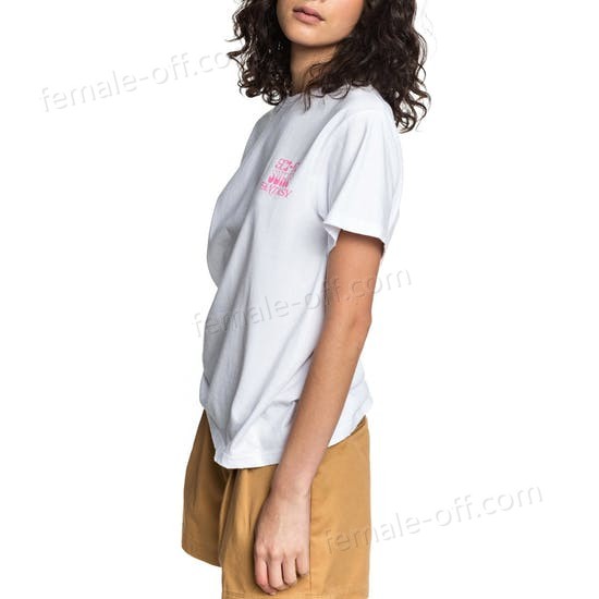 The Best Choice Quiksilver Standard Womens Short Sleeve T-Shirt - -2