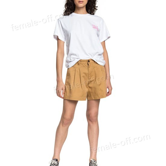 The Best Choice Quiksilver Standard Womens Short Sleeve T-Shirt - -3