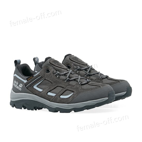 The Best Choice Jack Wolfskin Vojo 3 Texapore Low Womens Walking Shoes - -2