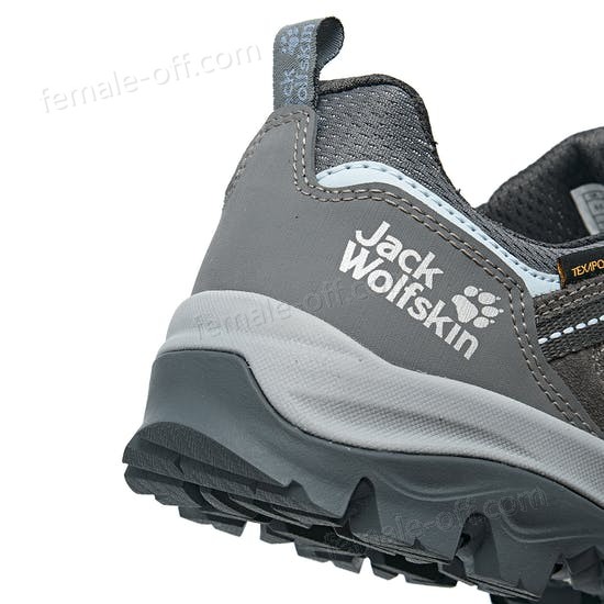 The Best Choice Jack Wolfskin Vojo 3 Texapore Low Womens Walking Shoes - -7