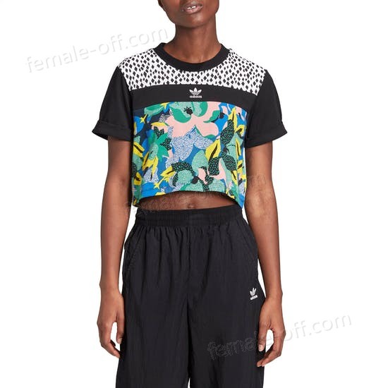 The Best Choice Adidas Originals Cropped Womens Top - -0