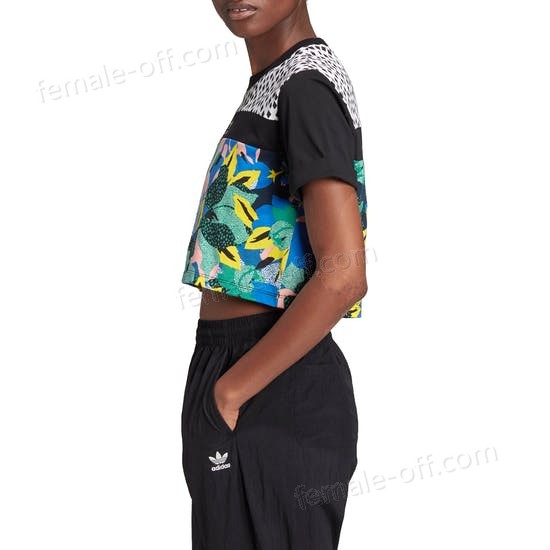 The Best Choice Adidas Originals Cropped Womens Top - -2