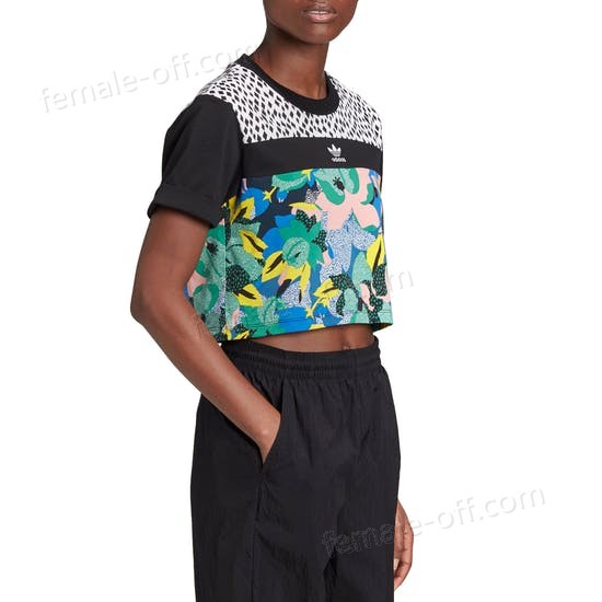 The Best Choice Adidas Originals Cropped Womens Top - -1