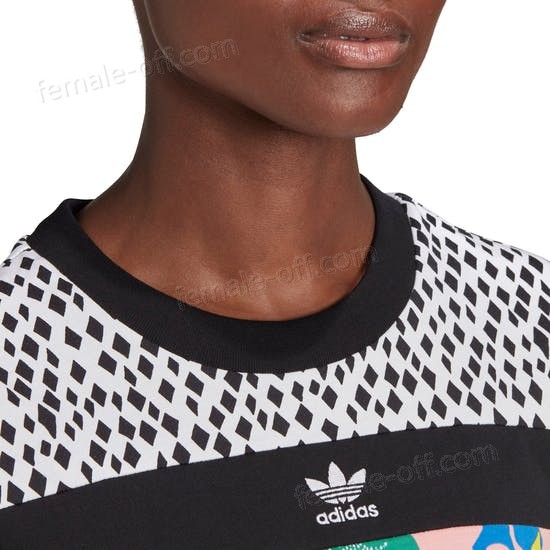 The Best Choice Adidas Originals Cropped Womens Top - -4