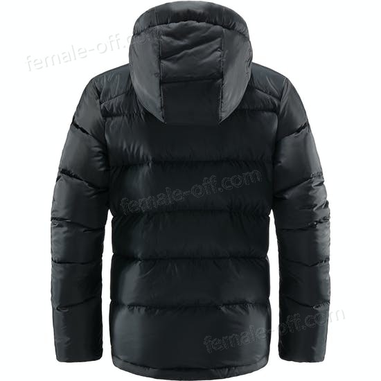 The Best Choice Haglofs Bield Hooded Womens Down Jacket - -2