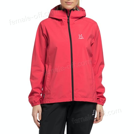 The Best Choice Haglofs Buteo Womens Waterproof Jacket - -0