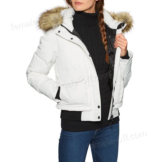 The Best Choice Superdry Everest Bomber Womens Jacket - -2