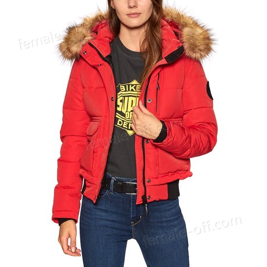 The Best Choice Superdry Everest Bomber Womens Jacket - -0