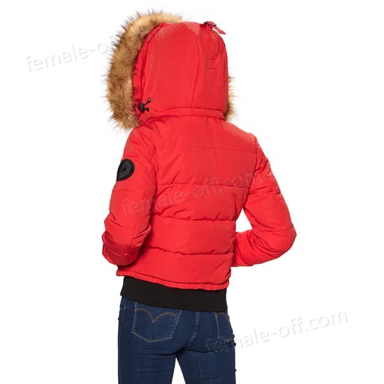 The Best Choice Superdry Everest Bomber Womens Jacket - -4