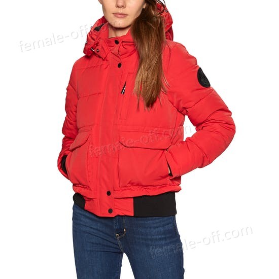 The Best Choice Superdry Everest Bomber Womens Jacket - -3