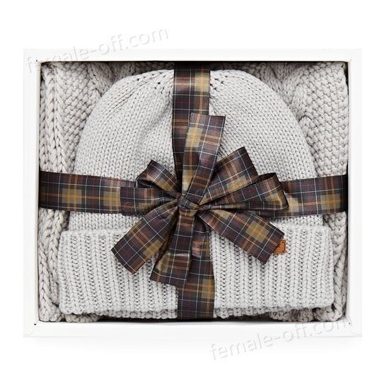 The Best Choice Barbour Cable Beanie and Womens Scarf - -1
