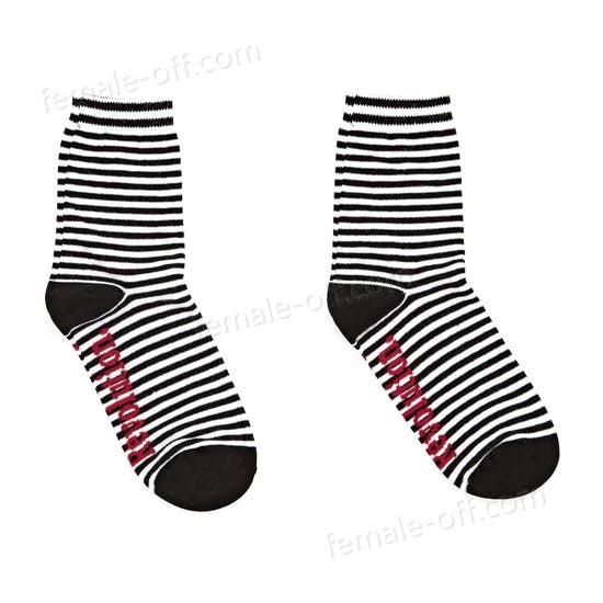 The Best Choice Afends Debbie Womens Fashion Socks - -1