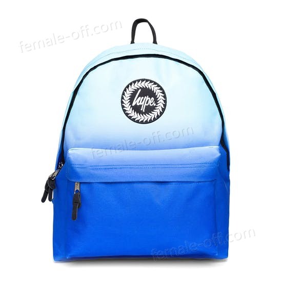 The Best Choice Hype Blue Fade Backpack - -0