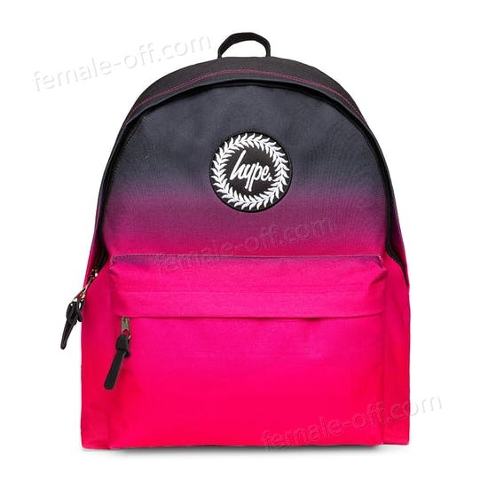 The Best Choice Hype Midnight Pink Fade Backpack - -0