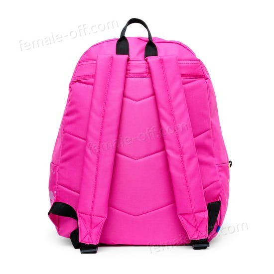 The Best Choice Hype Pink Paint Splatter Backpack - -2