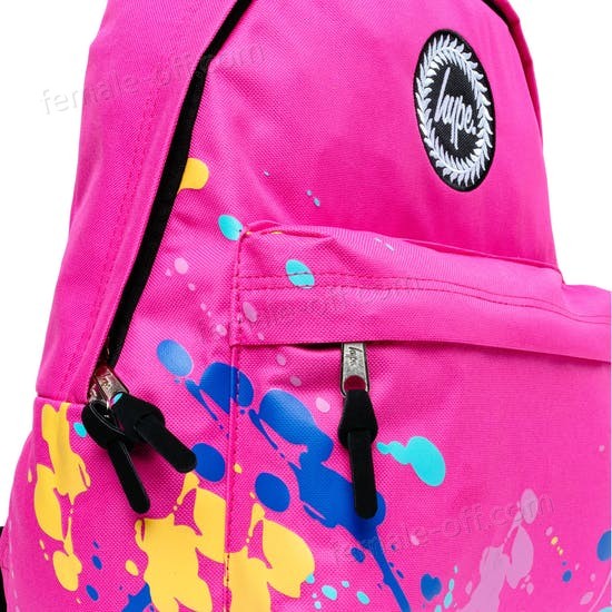 The Best Choice Hype Pink Paint Splatter Backpack - -3