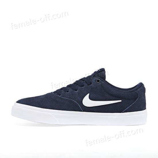 The Best Choice Nike SB Charge Suede Shoes - -1