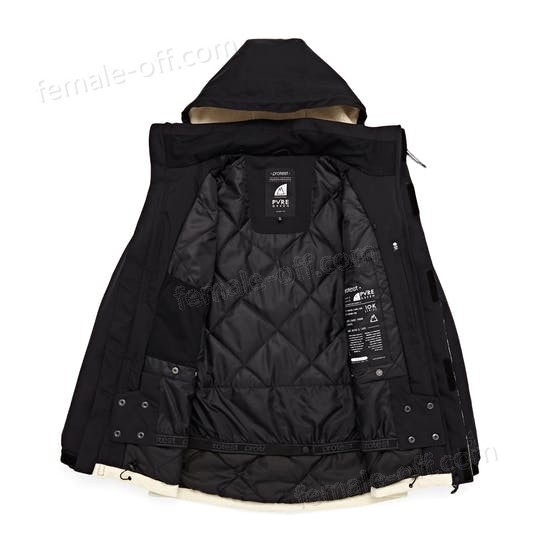 The Best Choice Protest Longan Womens Snow Jacket - -1