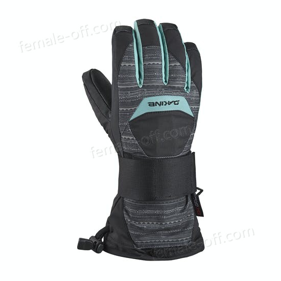 The Best Choice Dakine Wristguard Womens Snow Gloves - -0