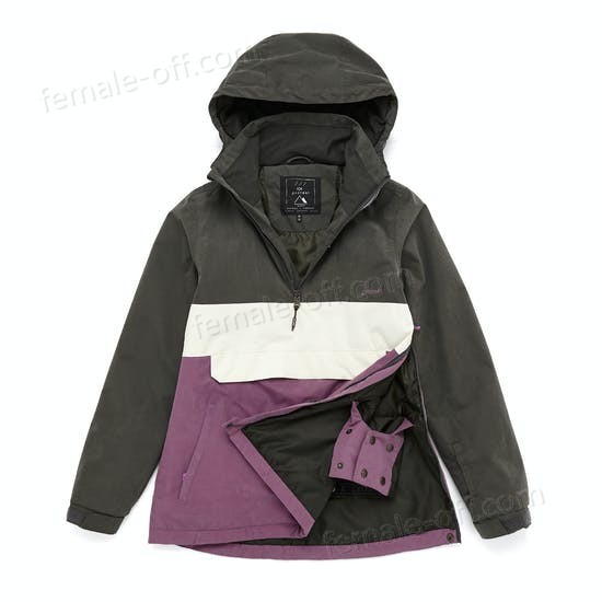 The Best Choice Protest Ann Anorak Womens Snow Jacket - -1