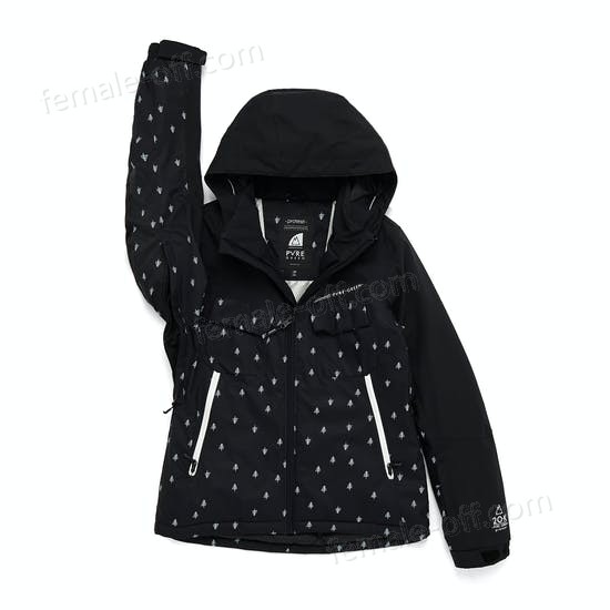 The Best Choice Protest Bite Womens Snow Jacket - -2
